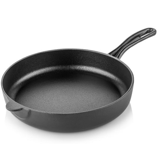 Litoželezna ponev - 28 cm SILVER CUSINERO Črna SILVER