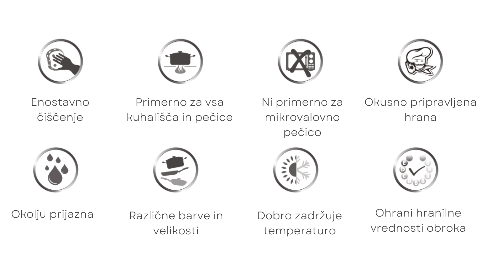 Litoželezen žar pekač 31x42 cm LAVA - Chef Bruni