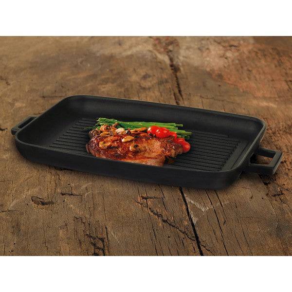 Litoželezen žar pekač 31x42 cm LAVA - Chef Bruni