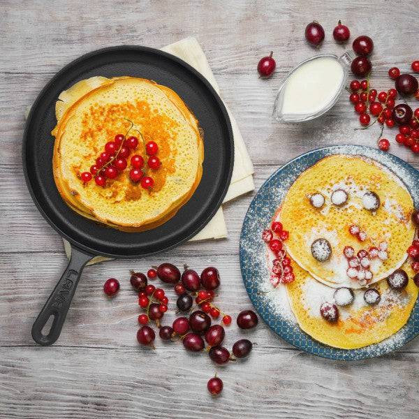 Litoželezna ponev za palačinke - 20 cm LAVA - Chef Bruni