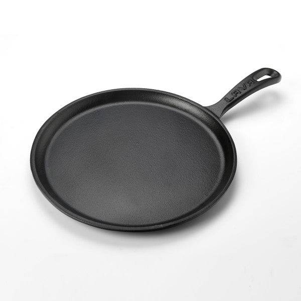 Litoželezna ponev za palačinke 26 cm LAVA - Chef Bruni